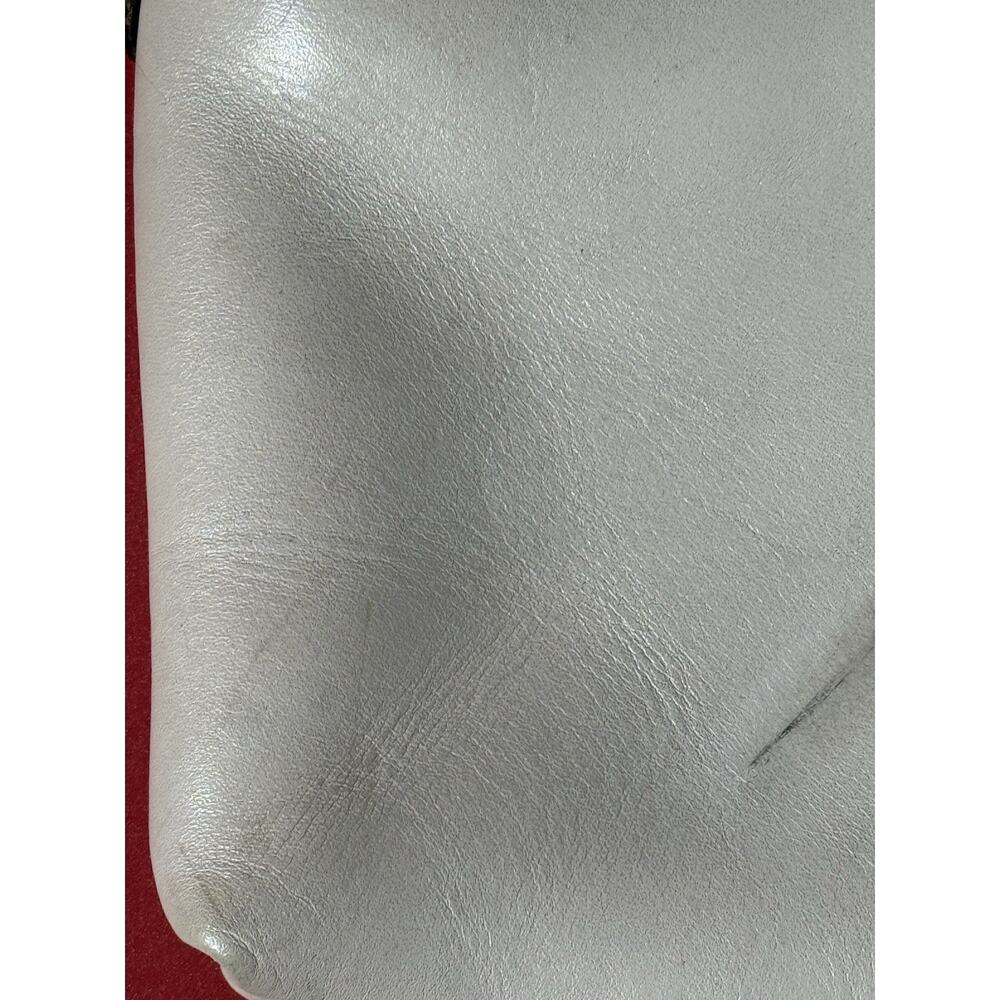 Patricia Nash Leather Salandra Flap Crossbody - Citrus Rose Placement has defect - Picture 6 of 7